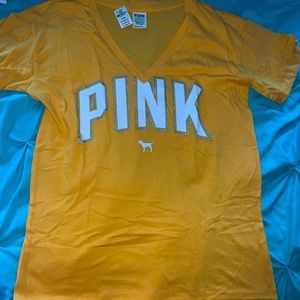 Pink Yellow T-Shirt